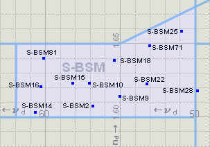 BSM Glass Map