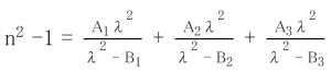 Sellmeier Equation