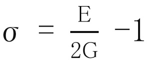 5.1 Poissons Ratio Equation