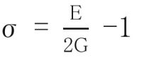 5.1 Poissons Ratio Equation