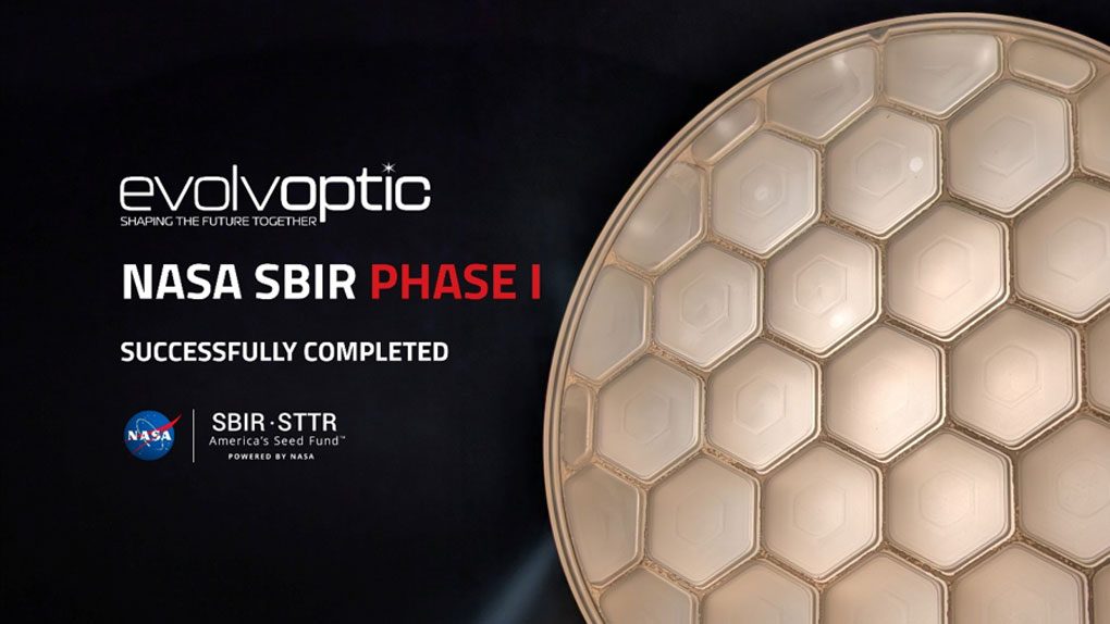 Evolvoptic - NASA SBIR Selected CLEARCERAM-Z